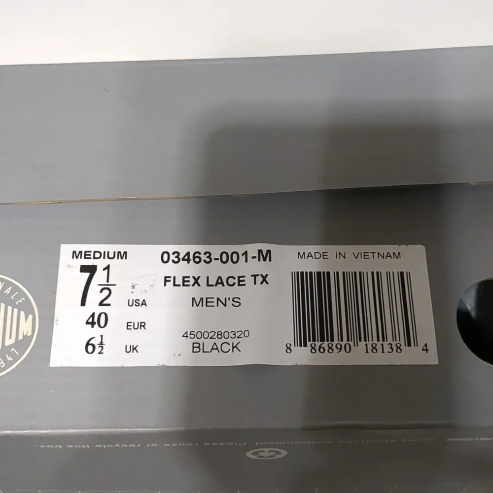 Palladium Flex Lace-Up Sneakers Men's 7.5 - Picture 7 of 8